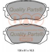 704-07002 IAP QUALITY PARTS КомплеК т гальмівних колодок, дискове гальмо