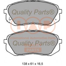 704-07002 IAP QUALITY PARTS КомплеК т гальмівних колодок, дискове гальмо