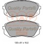 704-07002 IAP QUALITY PARTS КомплеК т гальмівних колодок, дискове гальмо