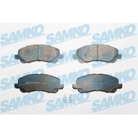 5SP1347 SAMKO КомплеК т гальмівних колодок, дискове гальмо