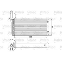 811519 VALEO Теплообмінник обігрів салону