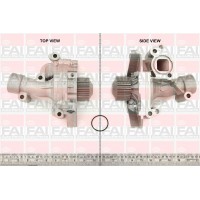 WP6477 FAI AutoParts Водяний насос охолодження двигуна