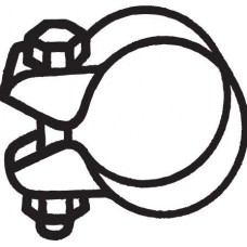 250-345 BOSAL Клема система випуску