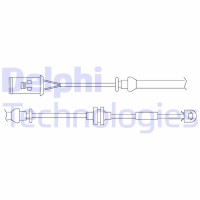 LZ0176 DELPHI Сигналізатор зносу гальмівних колодок
