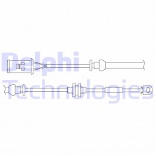 LZ0176 DELPHI Сигналізатор зносу гальмівних колодок