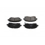 KBP-8001 KAVO PARTS Комплект гальмівних колодок дисковий гальм