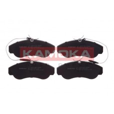JQ1011936 KAMOKA Комплект гальмівних колодок дисковий гальм