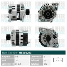 H5560293 HOFFER Генератор