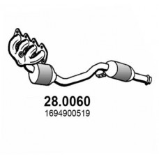 28.0060 ASSO Катализатор