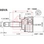 MT-10A43 ASVA Шарнирный комплект, Привідний вал