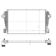 WG2158718 WILMINK GROUP Интеркулер