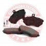 13046029572N-SET-MS MASTER-SPORT GERMANY Комплект гальмівних колодок дисковий гальм
