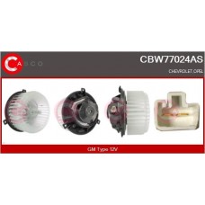 CBW77024AS CASCO Вентилятор салону