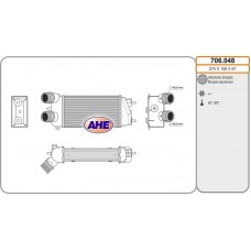 Интеркулер AHE 706.048