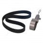 KDD-288C JAPANPARTS Комплект ременя ГРМ