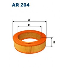 AR 204 FILTRON Повітряний фільтр