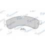 MBF015967 MANDO Комплект гальмівних колодок дисковий гальм
