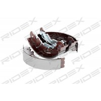 70B0150 RIDEX Комплект гальмівних колодок