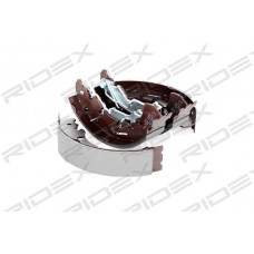 70B0150 RIDEX Комплект гальмівних колодок