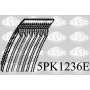 5PK1236E SASIC Поліклиновий ремінь
