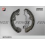 BP53003 FENOX Комплект гальмівних колодок