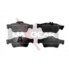 19-0593 MAXGEAR Комплект гальмівних колодок дисковий гальм