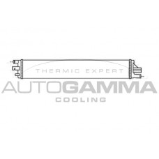 107233 AUTOGAMMA Радіатор охолодження двигуна
