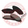 13046027982N-SET-MS MASTER-SPORT GERMANY КомплеК т гальмівних колодок, дискове гальмо