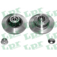 R1020PCA LPR Гальмівний диск