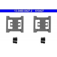 13.0460-0427.2 ATE Комплектуючі колодки дискового гальма