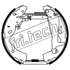 16556 fri.tech. Комплект гальмівних колодок