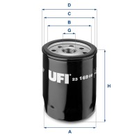 23.169.00 UFI Масляний фільтр