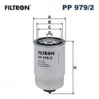 PP 979/2 FILTRON Паливний фільтр