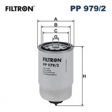 PP 979/2 FILTRON Паливний фільтр