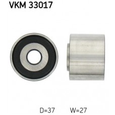 VKM 33017 SKF Паразитный / ведущий ролик, Поліклиновий ремінь