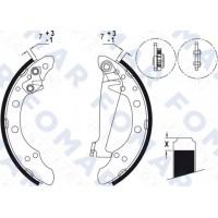 FO 0571 FOMAR Friction Комплект гальмівних колодок
