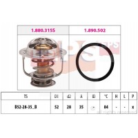 1.880.315 EPS Термостат охолоджувальна рідина