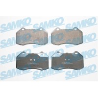 5SP1389 SAMKO Комплект гальмівних колодок дисковий гальм