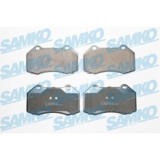 5SP1389 SAMKO Комплект гальмівних колодок дисковий гальм