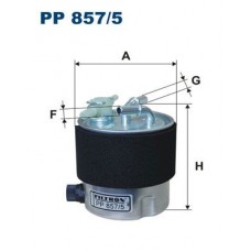 PP 857/5 FILTRON Паливний фільтр