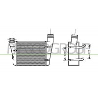 AD020N003 PRASCO Интеркулер