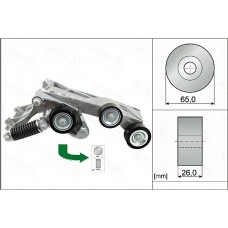 655081 AUTEX НАТЯЖИТЕЛЬ РЕМЕНЯ, клиновой зубча