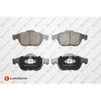 1617272880 EUROREPAR Комплект гальмівних колодок дисковий гальм