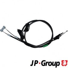 1570302900 JP GROUP Тросик, cтояночный тормоз