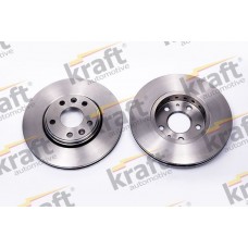 6045462 KRAFT AUTOMOTIVE Гальмівний диск