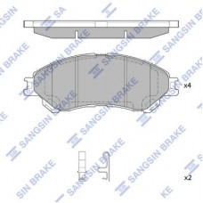 SP4212 Hi-Q КомплеК т гальмівних колодок, дискове гальмо