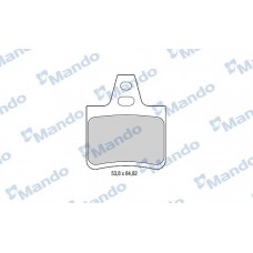 MBF015090 MANDO Комплект гальмівних колодок дисковий гальм