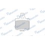 MBF015090 MANDO Комплект гальмівних колодок дисковий гальм