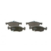 0 986 494 824 BOSCH Комплект гальмівних колодок дисковий гальм