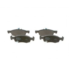 0 986 494 824 BOSCH Комплект гальмівних колодок дисковий гальм